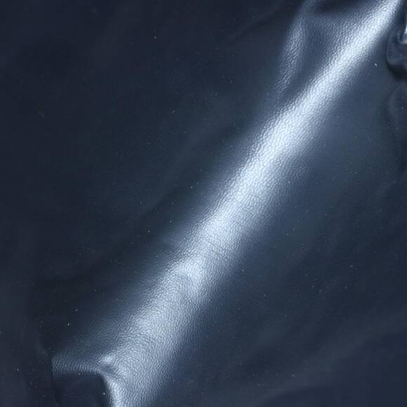 CELINE Macadam Canvas Clutch Bag Navy - Picture 14 of 16